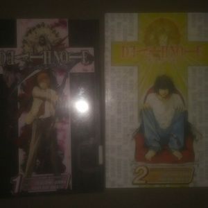 Death Note volumes 1 & 2